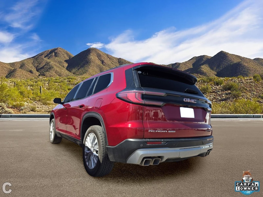 Used 2024 GMC Acadia Elevation SUV