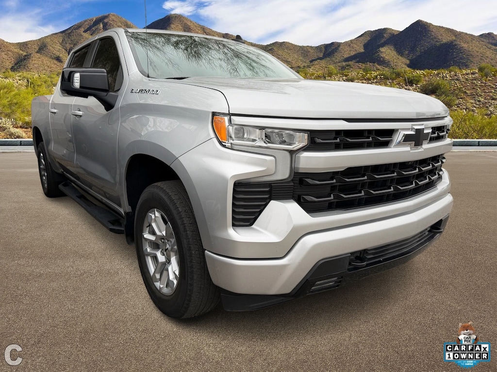Used 2022 Chevrolet Silverado 1500 RST Truck Crew Cab