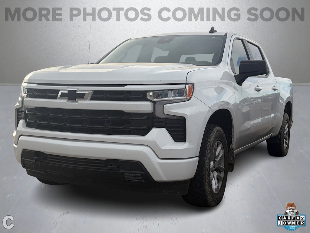 Used 2022 Chevrolet Silverado 1500 RST Truck Crew Cab