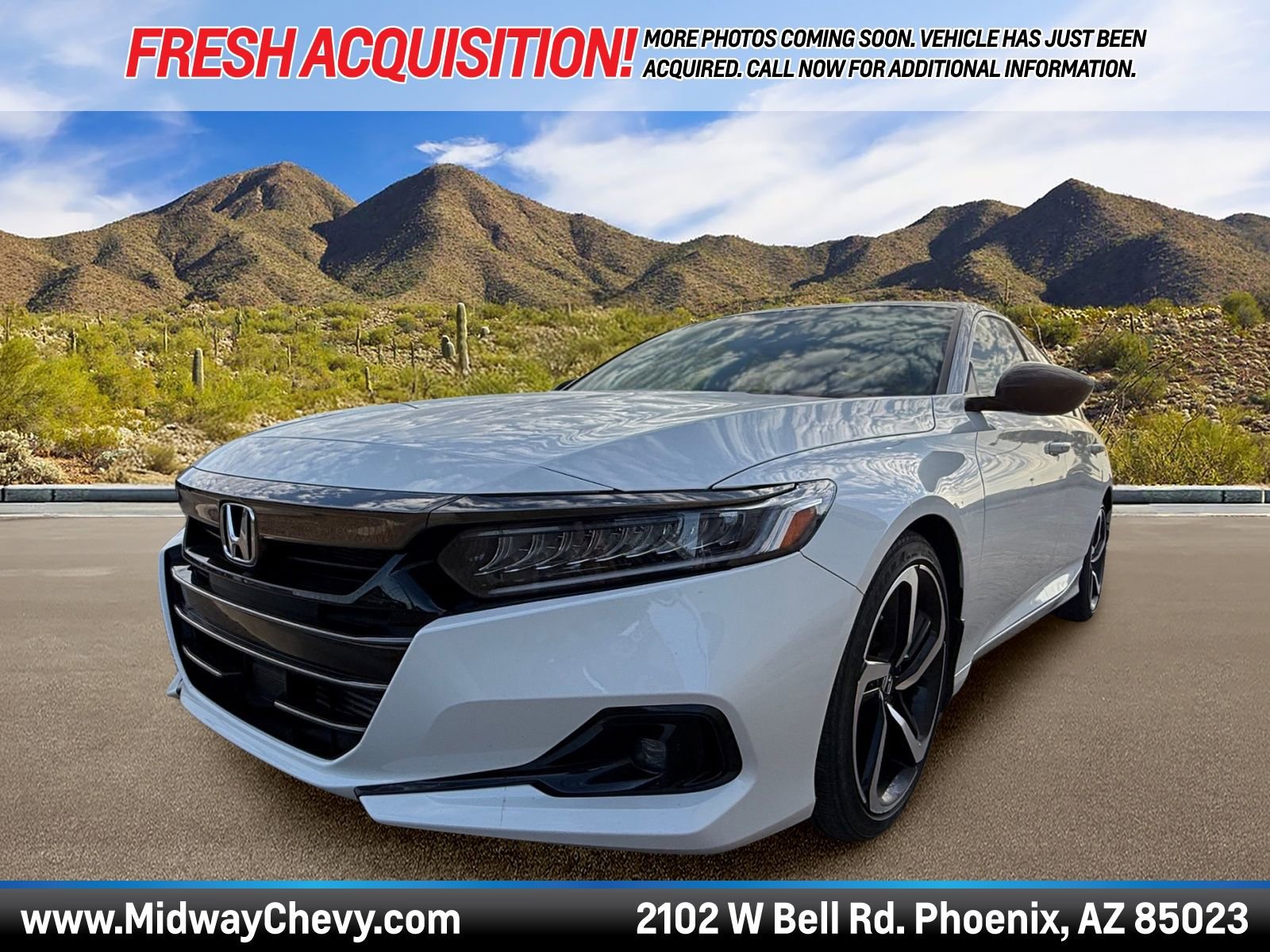 2022 Honda Accord 1.5T Sport CVT's photo