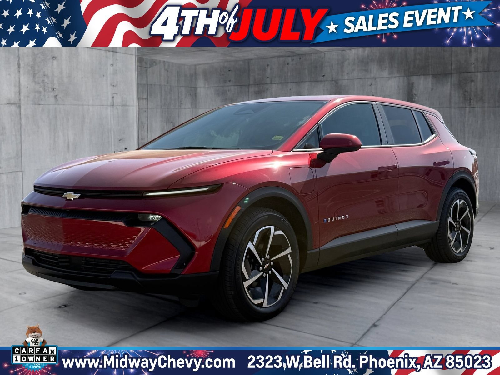 2026 Chevrolet Equinox EV 1LT - Photo 1