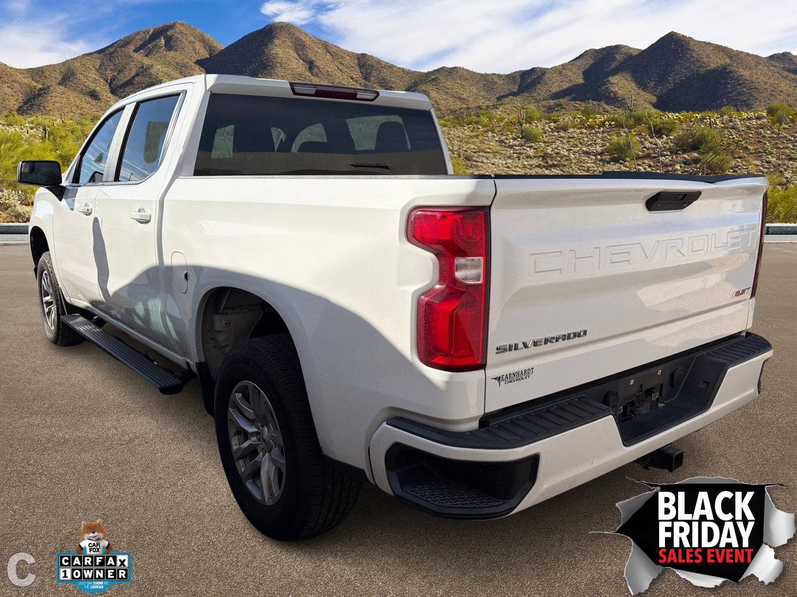 2020 Chevrolet Silverado RST photo 2