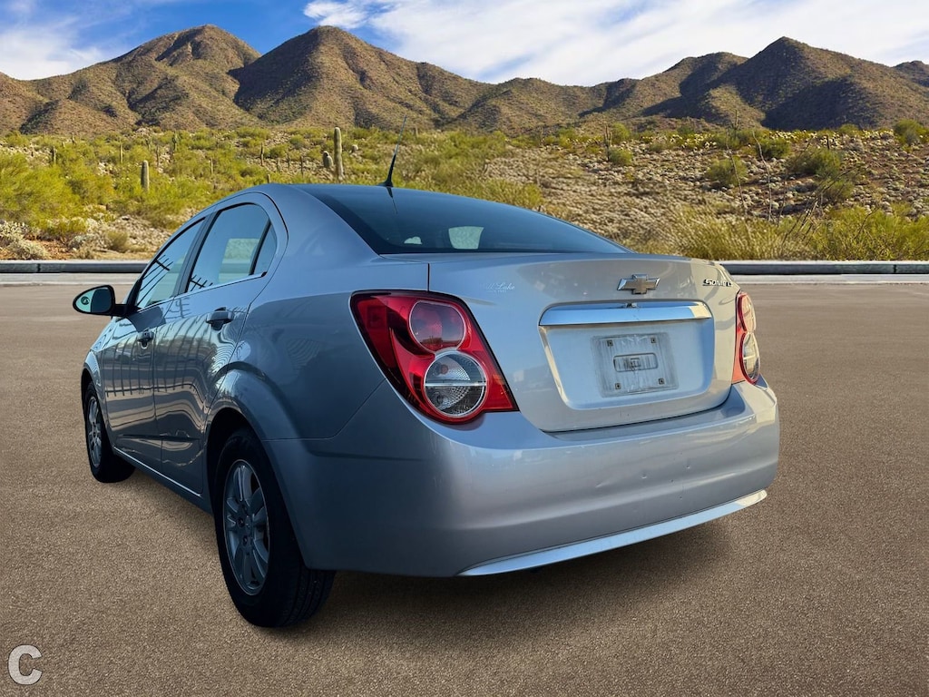Used 2014 Chevrolet Sonic LT Sedan