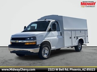2024 Chevrolet Express Cutaway 3500 1WT Cutaway Van