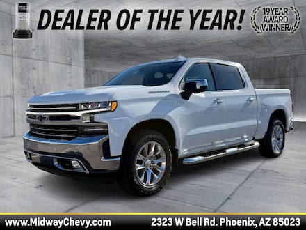 2020 Chevrolet Silverado 1500 LTZ Truck Crew Cab