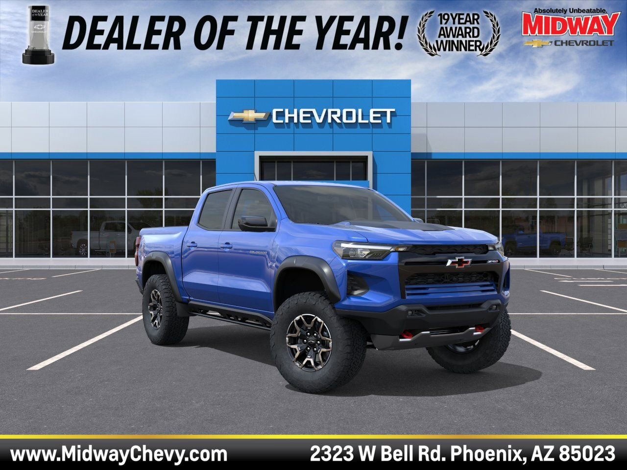 2026 Chevrolet Colorado ZR2 4WD's photo