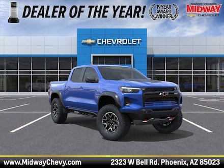 2026 Chevrolet Colorado ZR2 Truck Crew Cab