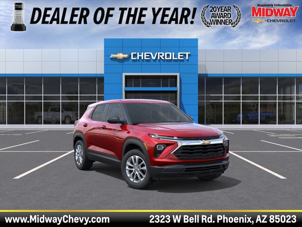 New 2026 Chevrolet Trailblazer LS SUV
