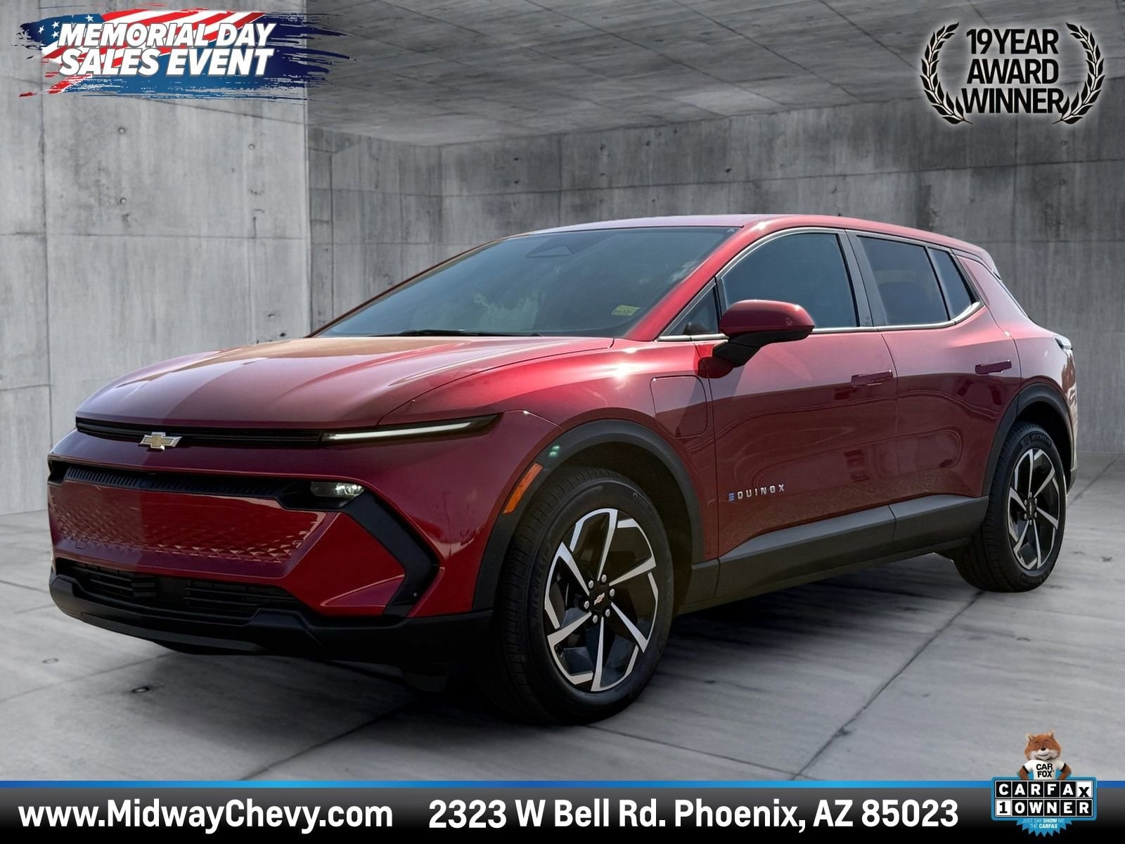 2026 Chevrolet Equinox EV 1LT FWD's photo