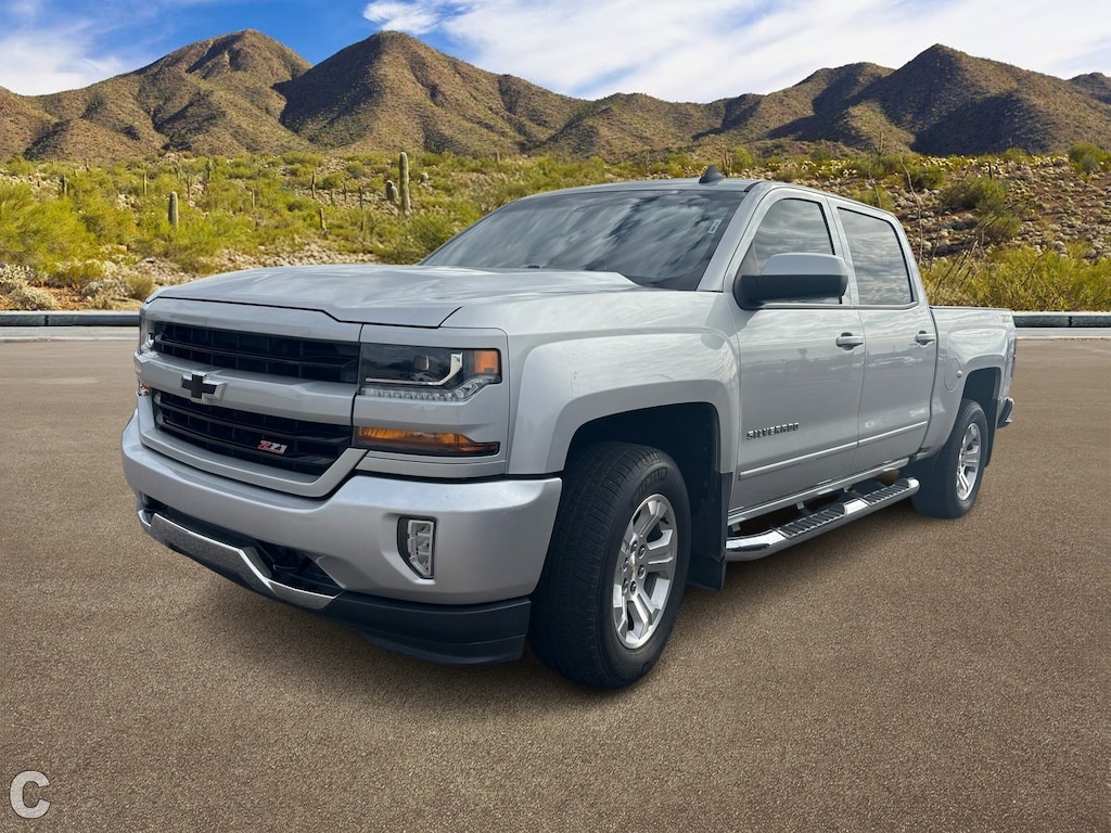 Used 2018 Chevrolet Silverado 1500 LT Truck Crew Cab