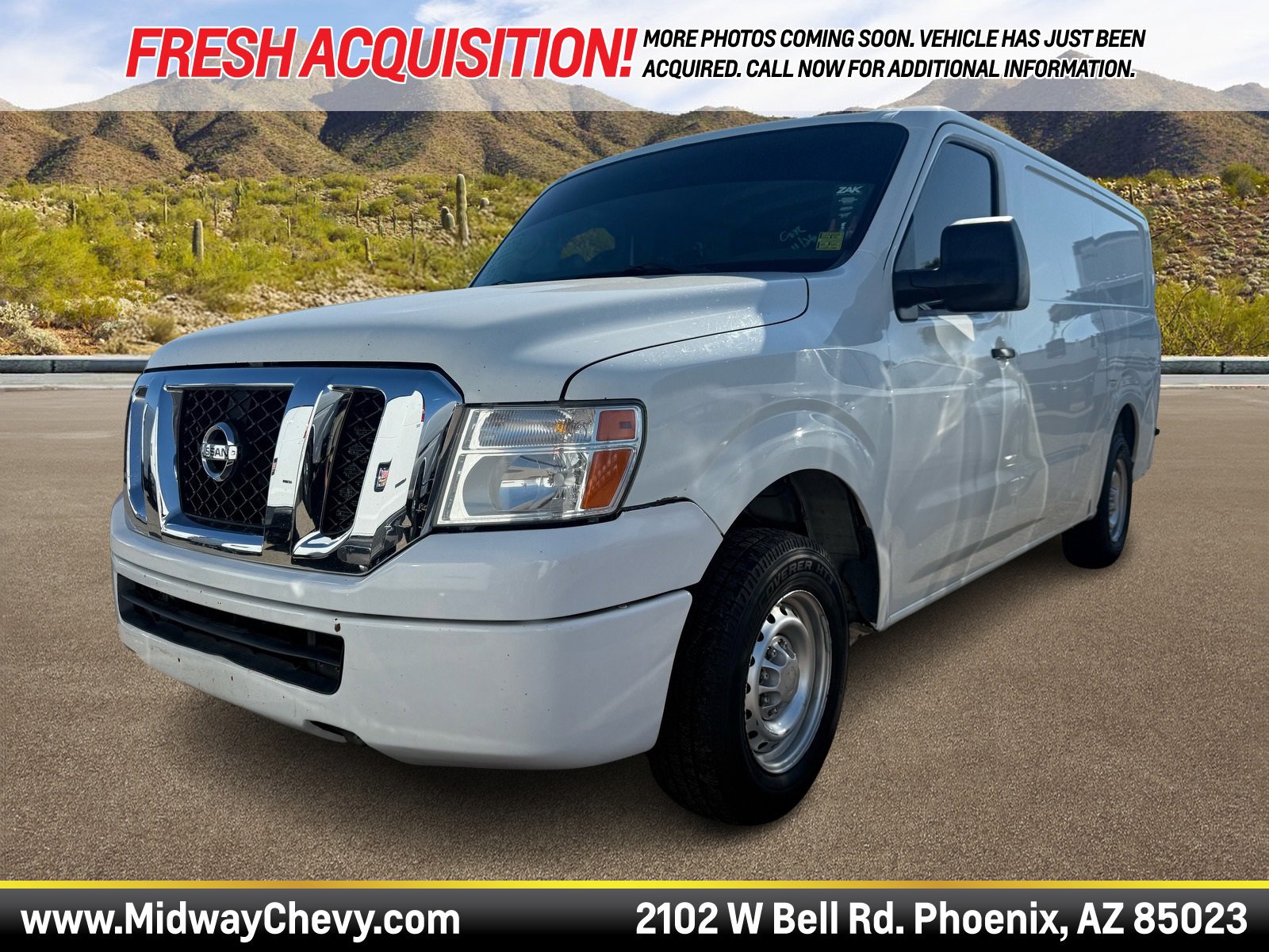 2016 Nissan NV Cargo S