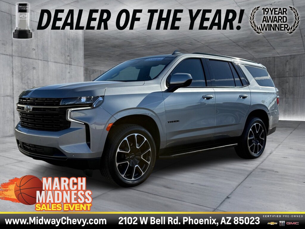 Certified 2024 Chevrolet Tahoe RST SUV