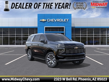 2026 Chevrolet Tahoe High Country SUV