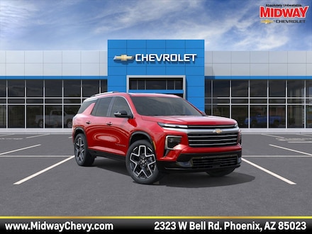 2026 Chevrolet Traverse High Country SUV