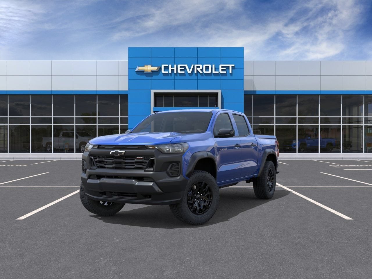 2026 Chevrolet Colorado Trail Boss - Photo 8