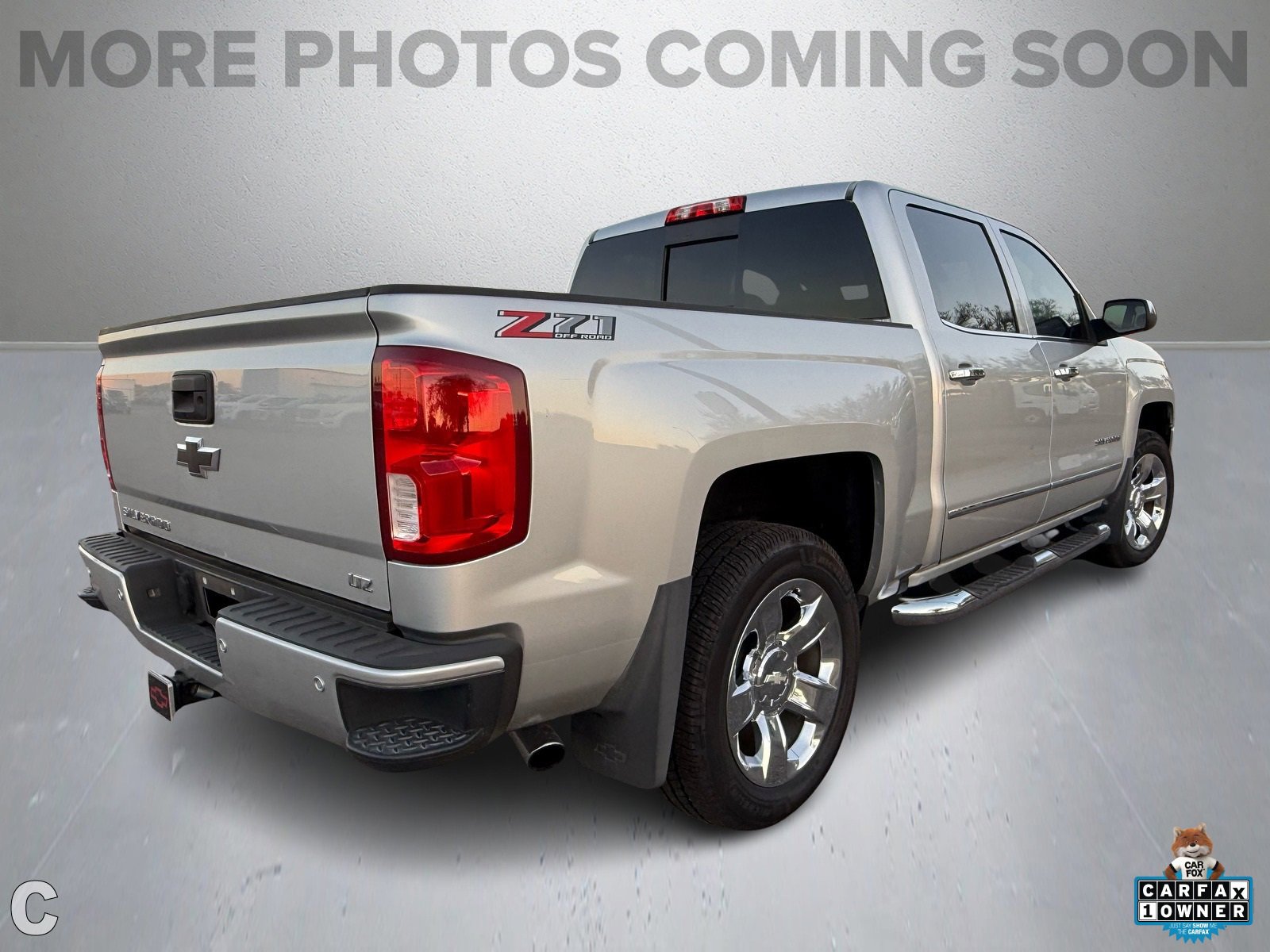 2018 Chevrolet Silverado 1500 LTZ photo 3