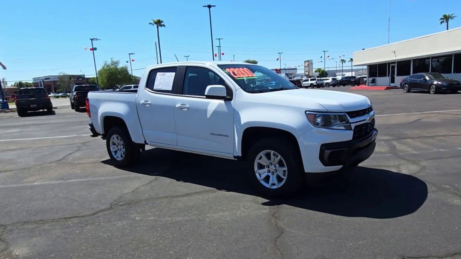 Used 2021 Chevrolet Colorado LT with VIN 1GCGSCEN3M1263033 for sale in Phoenix, AZ