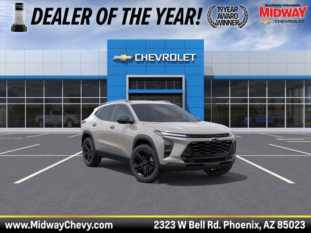 New 2026 Chevrolet Trax Activ SUV