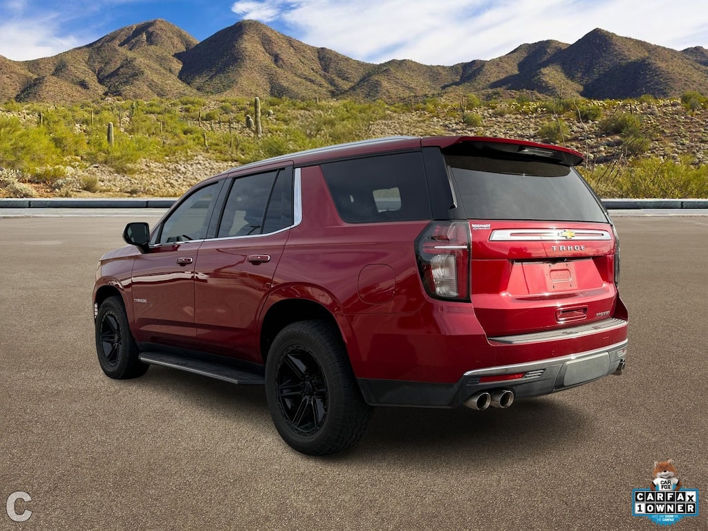 Used 2021 Chevrolet Tahoe Premier SUV