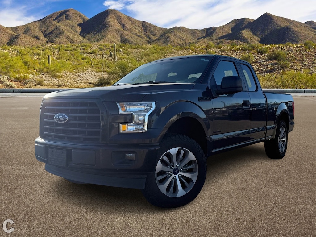 Used 2017 Ford F-150 XL Truck SuperCab Styleside