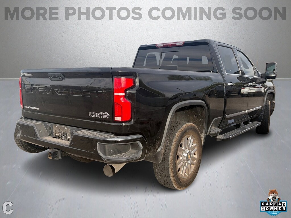 Used 2024 Chevrolet Silverado 3500 HD High Country Truck Crew Cab