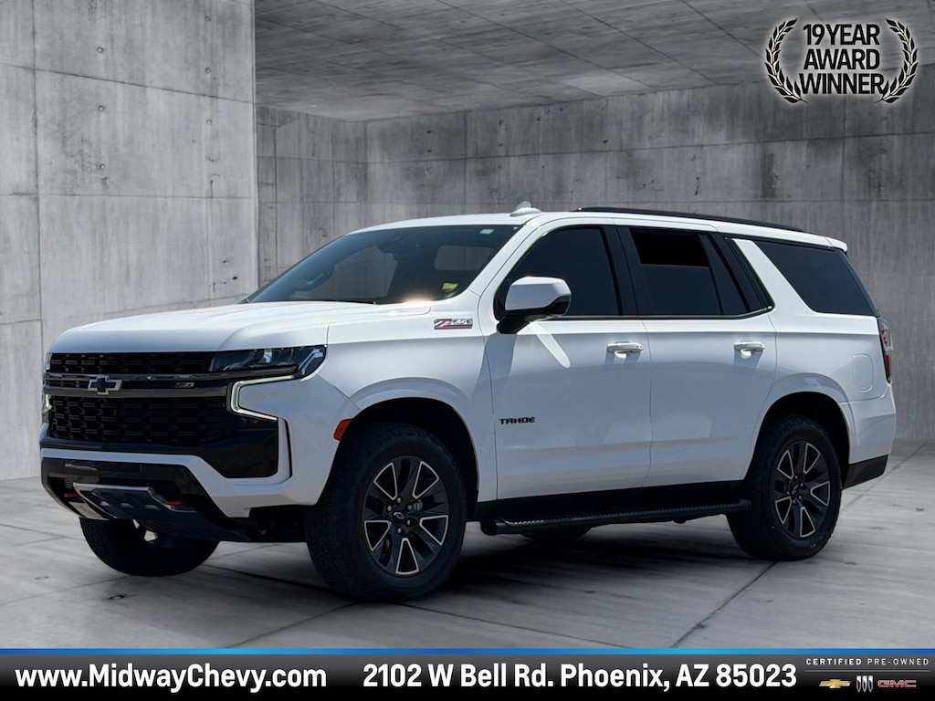 Used 2022 Chevrolet Tahoe Z71 SUV
