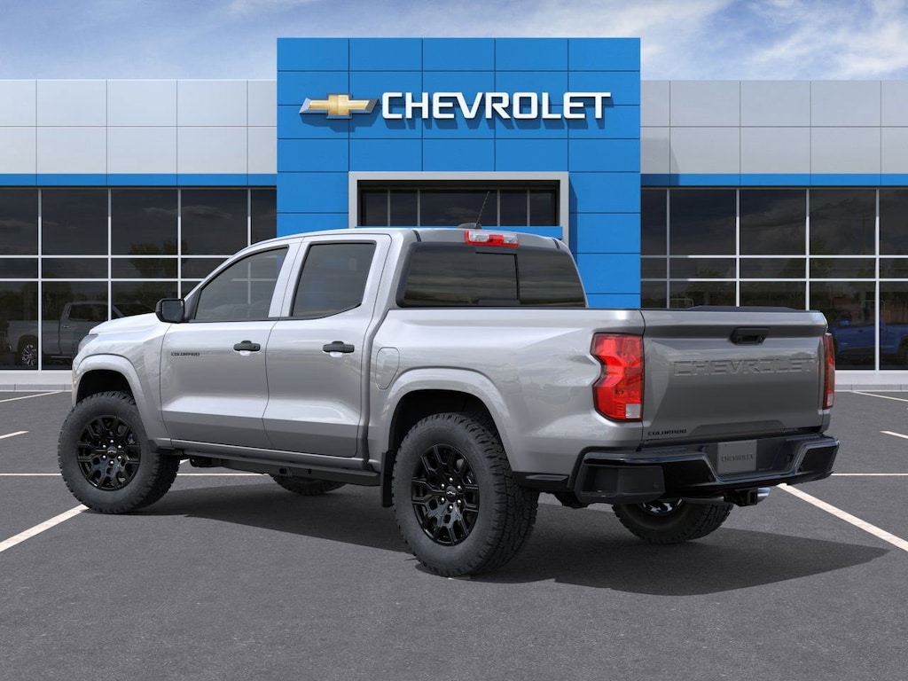 New 2026 Chevrolet Colorado WT Truck Crew Cab