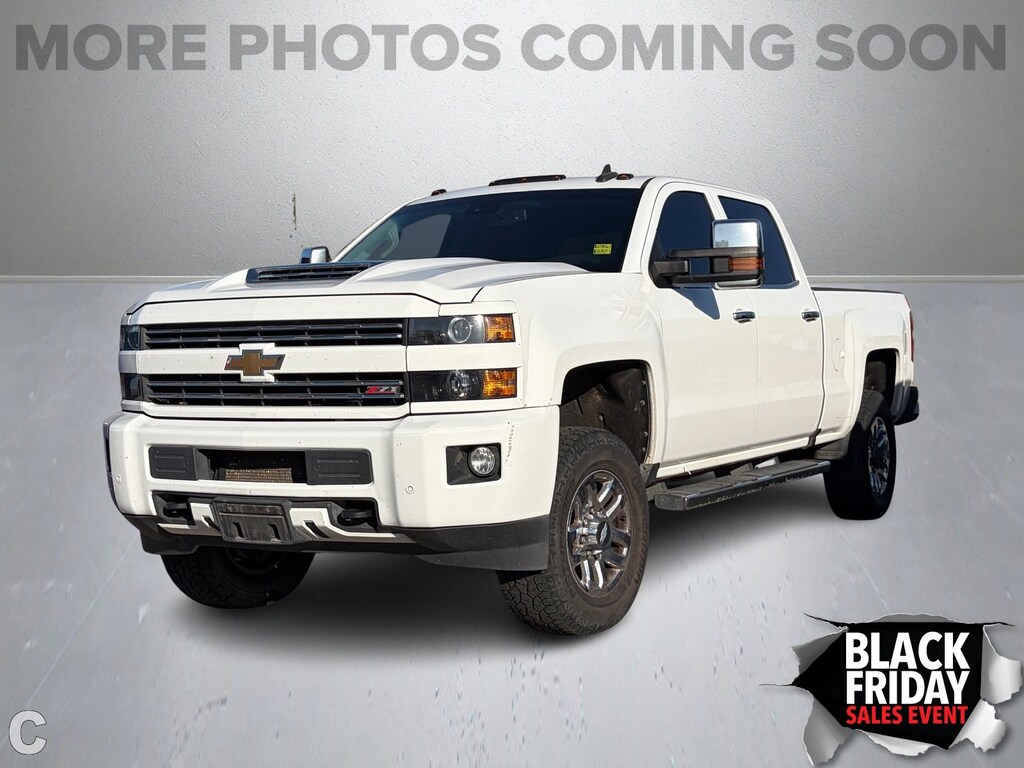 Used 2017 Chevrolet Silverado 3500 HD LTZ Truck Crew Cab