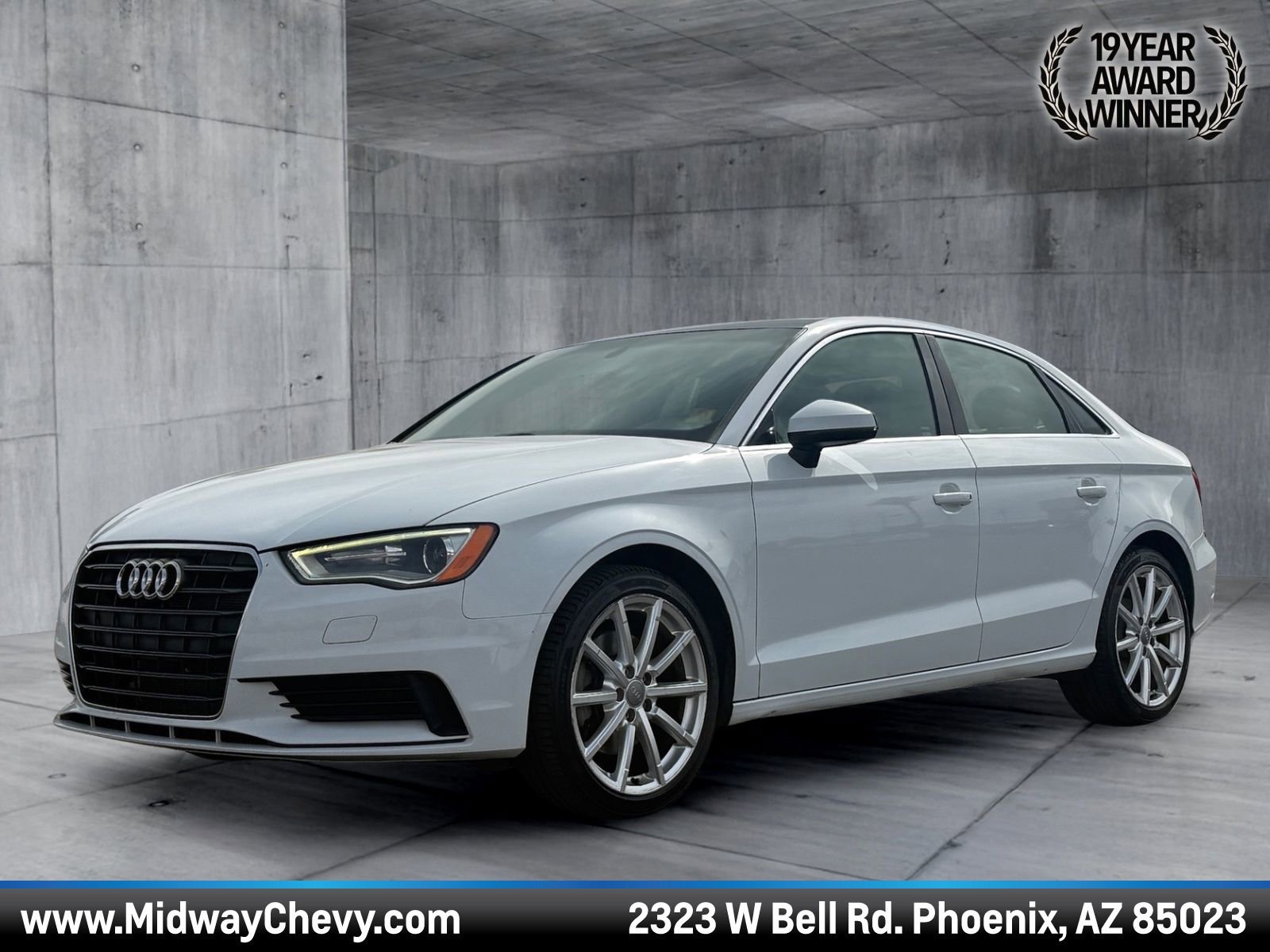 2015 Audi A3 Sedan Premium