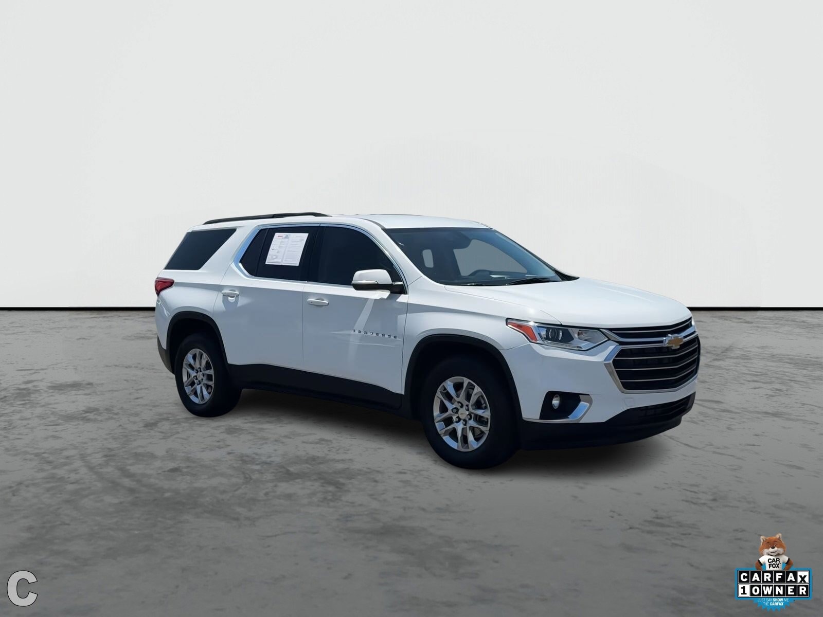 Used 2021 Chevrolet Traverse 1LT with VIN 1GNEVGKW1MJ132824 for sale in Phoenix, AZ
