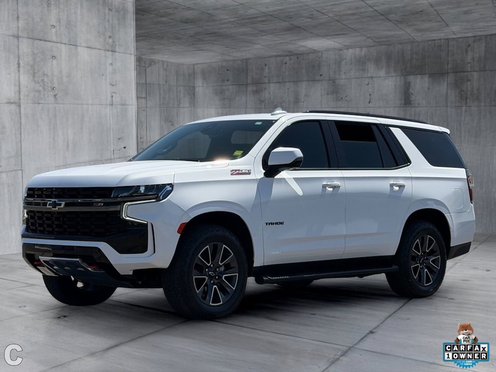 Used 2022 Chevrolet Tahoe Z71 SUV