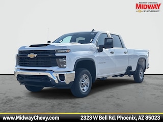 2025 Chevrolet Silverado 2500 HD WT Truck Crew Cab