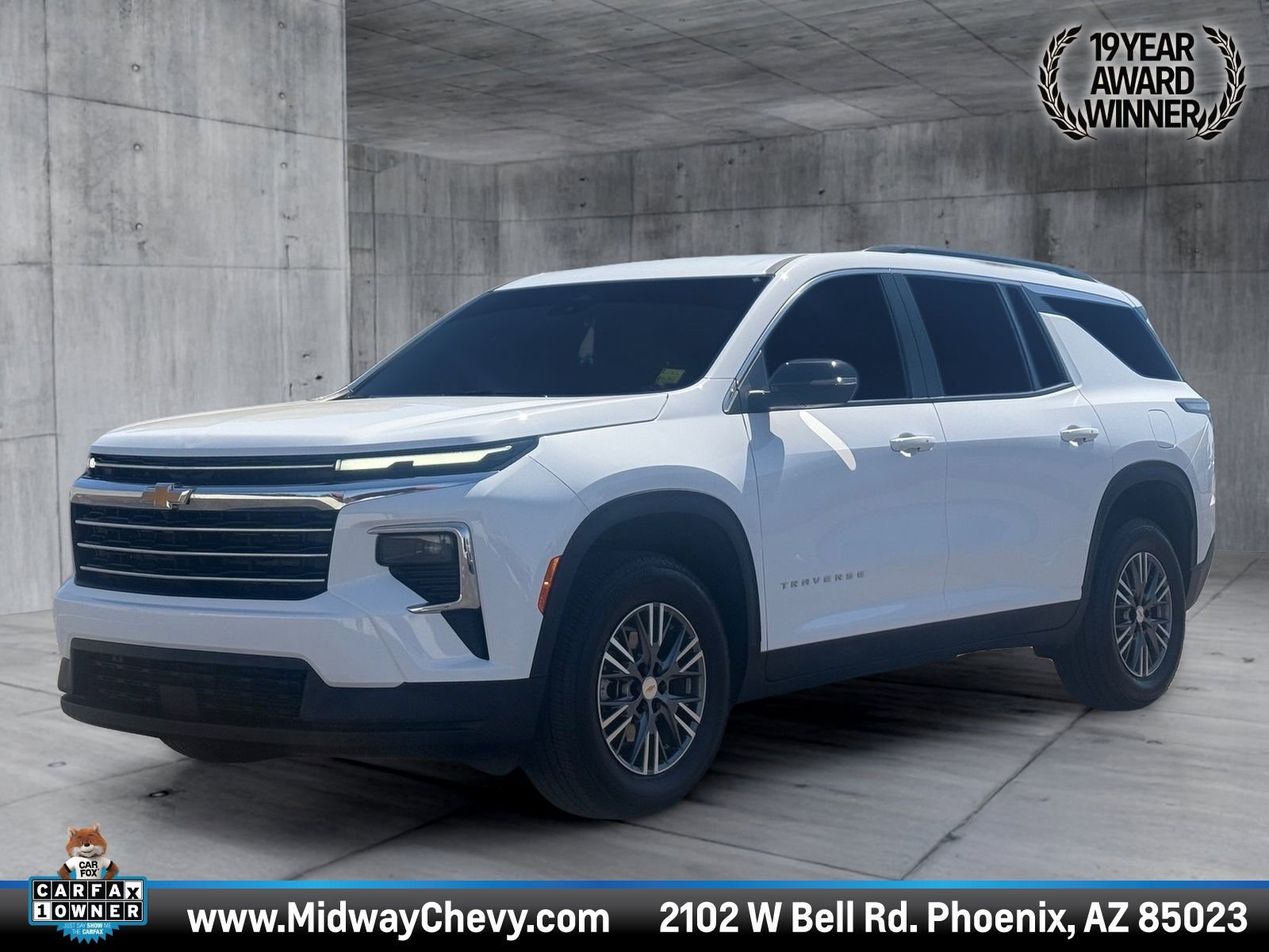 2025 Chevrolet Traverse
