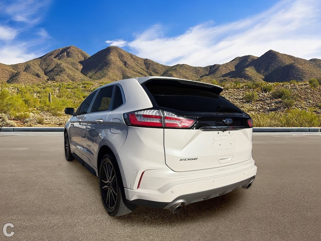 Used 2019 Ford Edge Titanium SUV