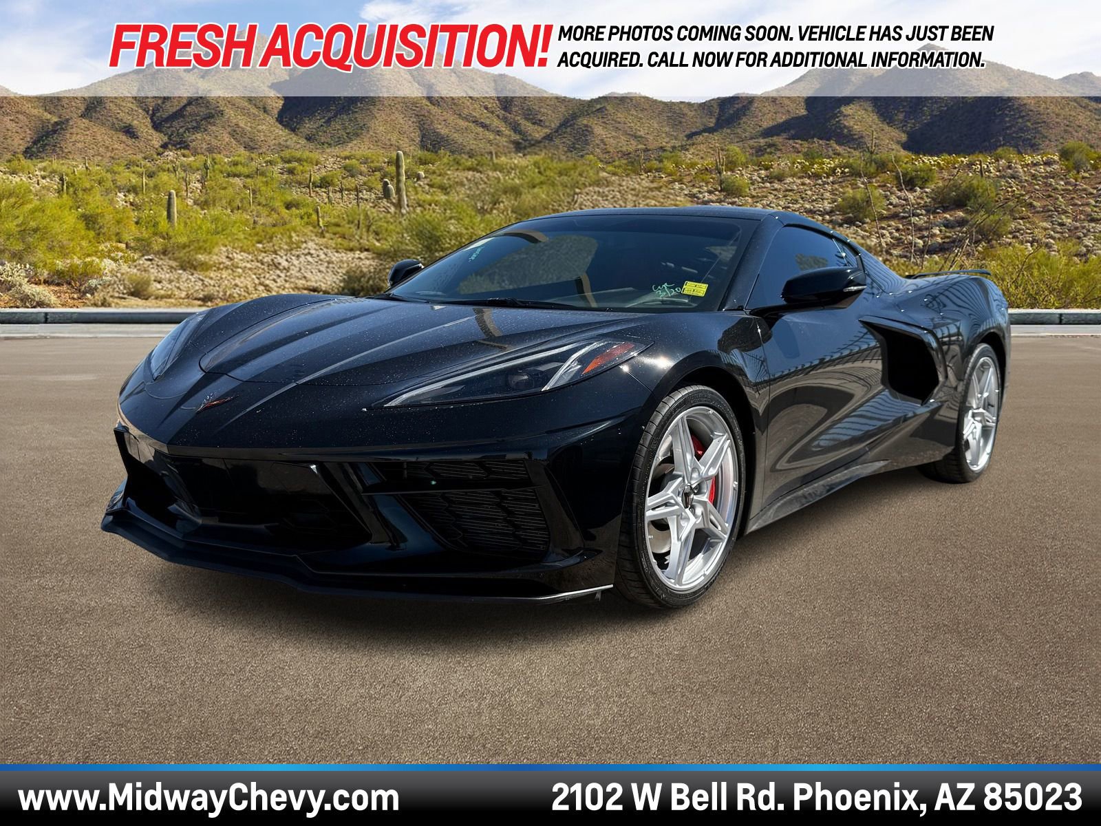 2020 Chevrolet Corvette