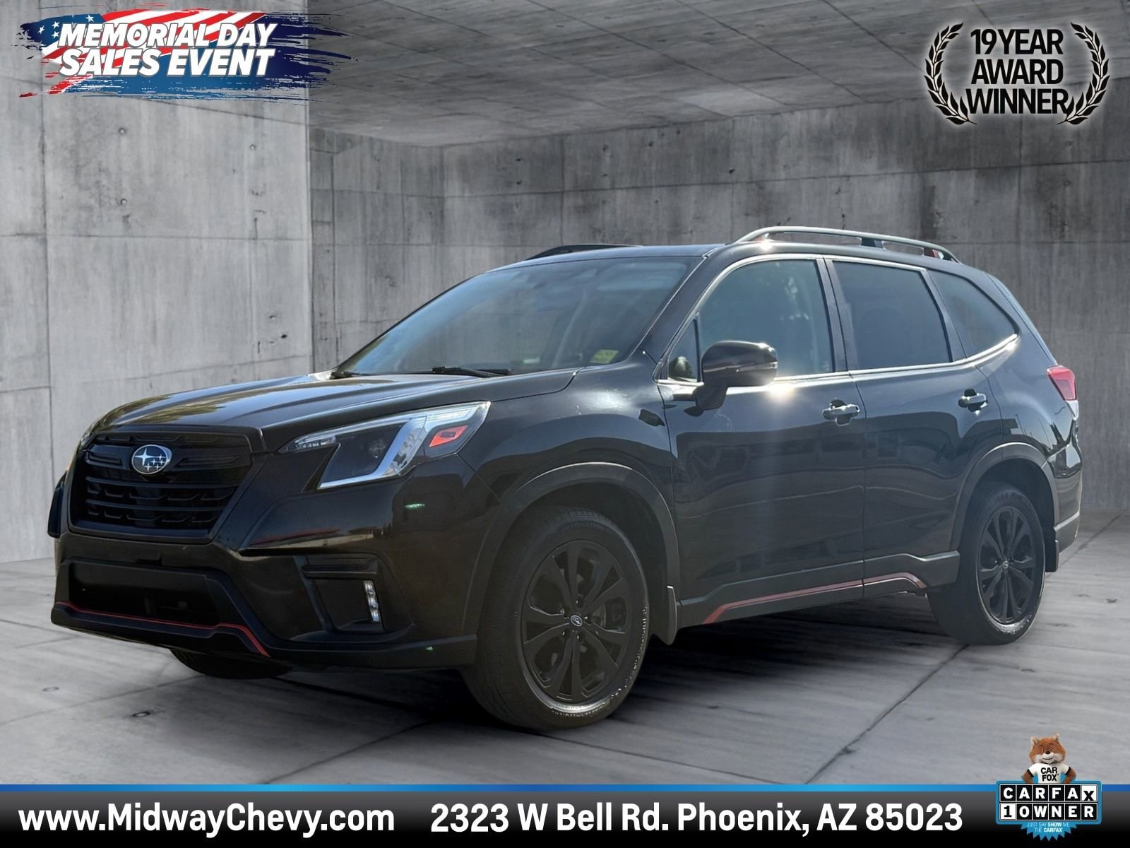 2023 Subaru Forester Sport