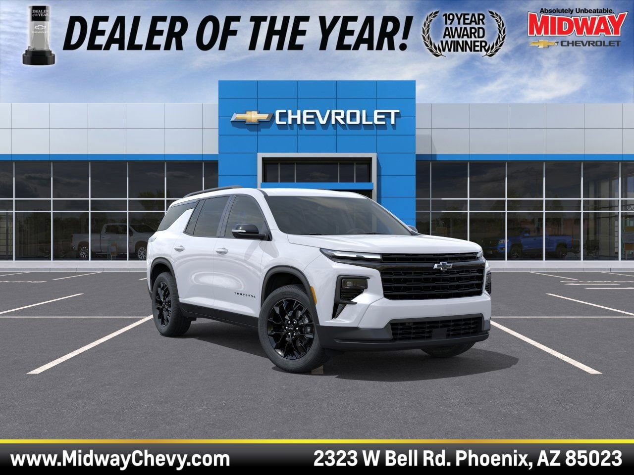 2026 Chevrolet Traverse