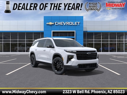 2026 Chevrolet Traverse LT SUV