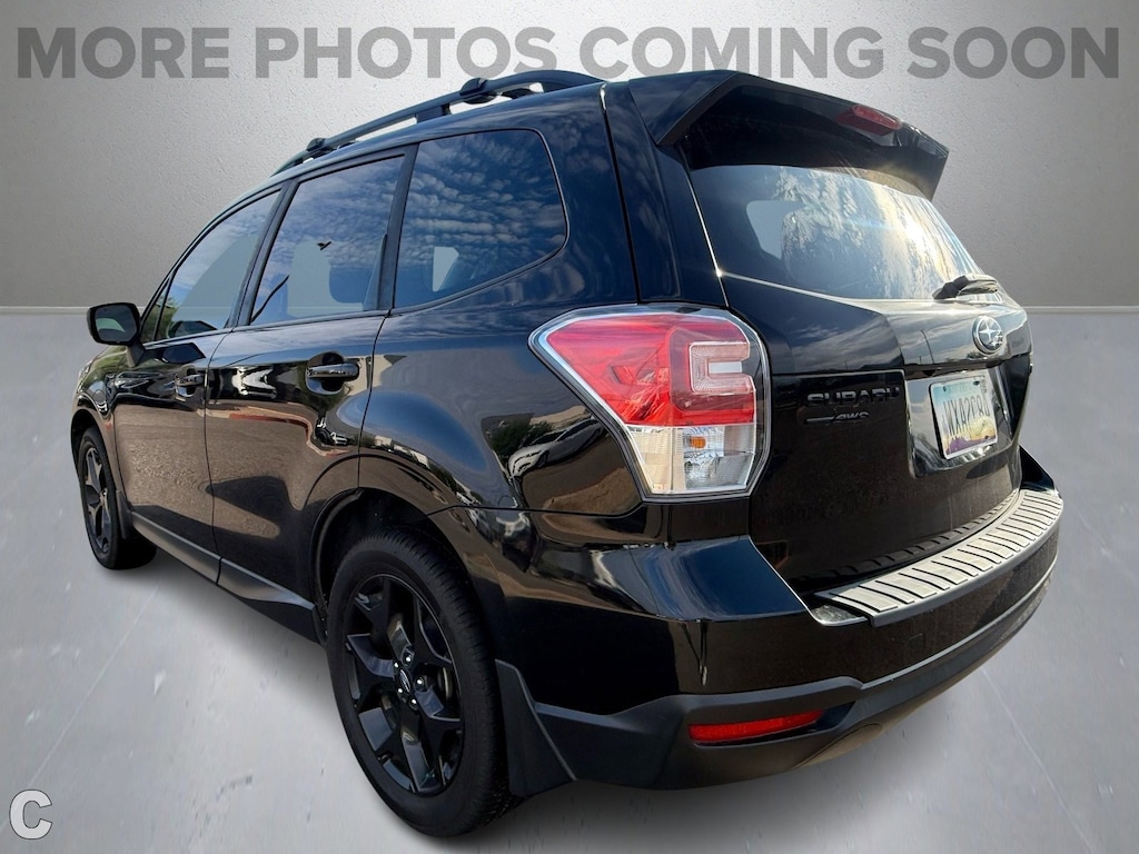 Used 2018 Subaru Forester Premium Black Edition w/Eyesight SUV