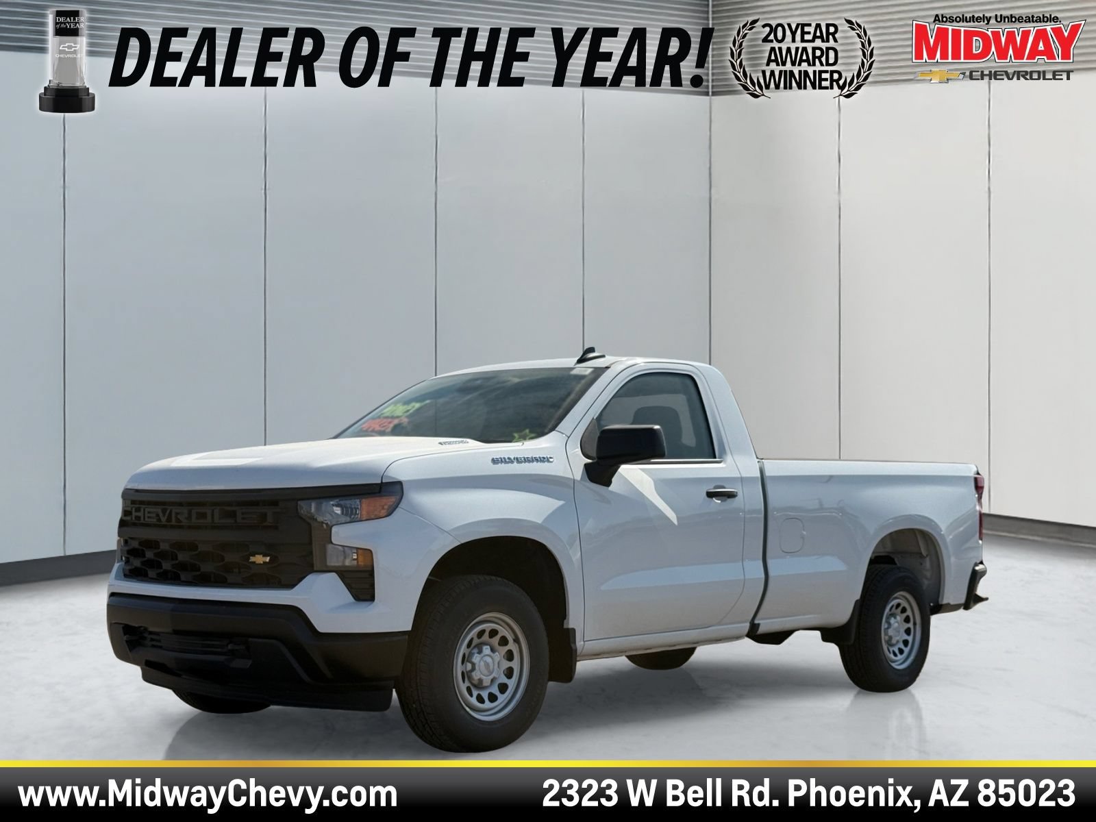 2026 Chevrolet Silverado 1500