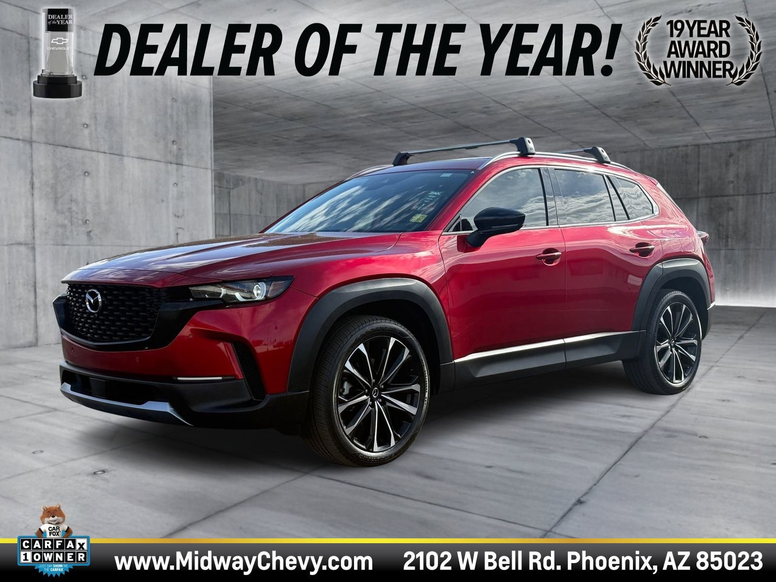 2024 Mazda CX-50 2.5 Turbo Premium Plus