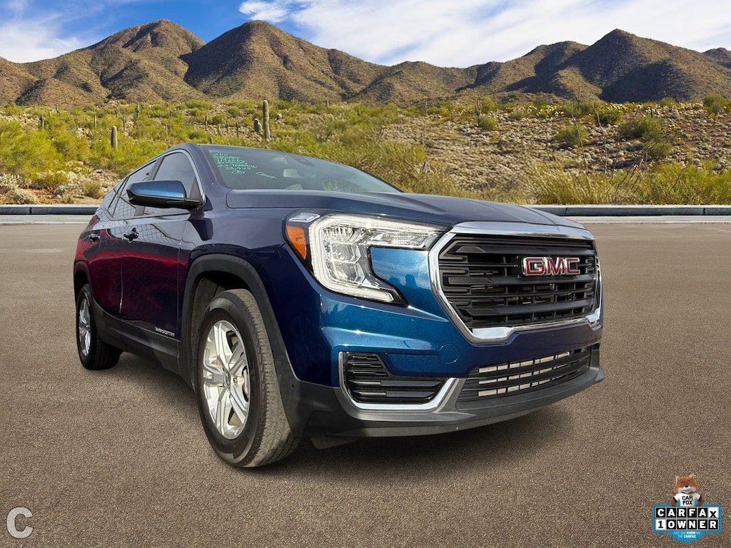 Used 2022 GMC Terrain SLE SUV