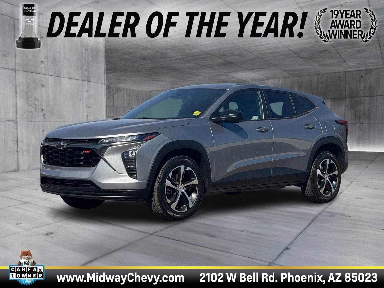 2024 Chevrolet Trax 1RS