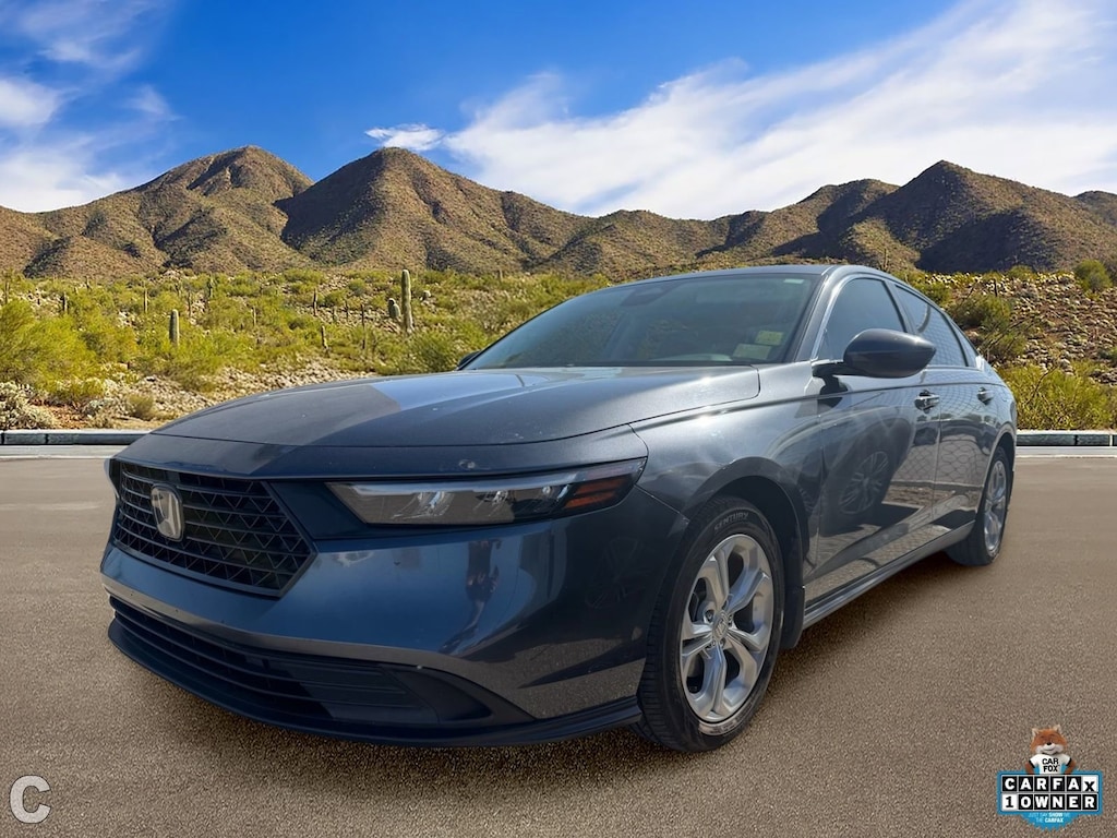 Used 2023 Honda Accord LX Sedan