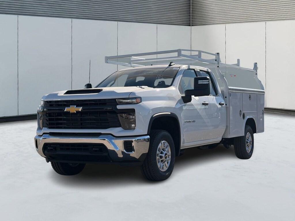 New 2026 Chevrolet Silverado 2500 HD WT Truck Double Cab