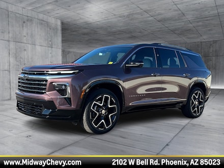 2026 Chevrolet Traverse High Country SUV