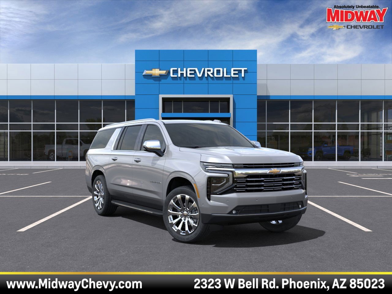 2025 Chevrolet Suburban