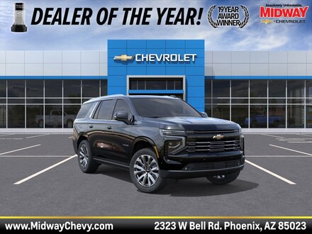 2026 Chevrolet Tahoe High Country SUV