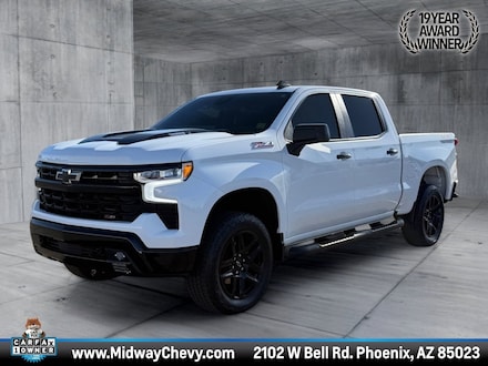 2026 Chevrolet Silverado 1500 LT Trail Boss Truck