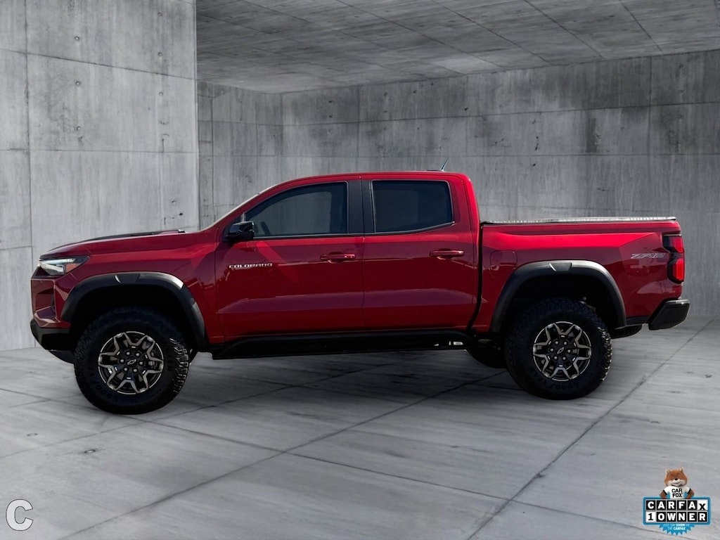 Used 2025 Chevrolet Colorado ZR2 Truck